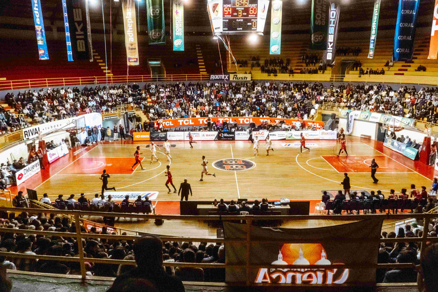 Partido Cuenca Basket Club