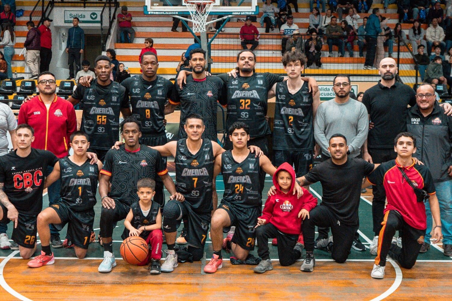 Partido Cuenca Basket Club